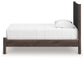 Ashley Express - Pamytta  Upholstered Panel Platform Bed