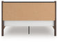 Ashley Express - Pamytta  Upholstered Panel Platform Bed