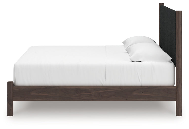 Ashley Express - Pamytta  Upholstered Panel Platform Bed