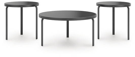 Ashley Express - Dorylin Occasional Table Set (3/CN)