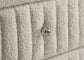 Sonya 5-drawer Upholstered Bedroom Chest of Drawers Ivory