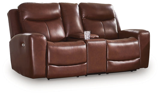 Next Move PWR REC Loveseat/CON/ADJ HDRST