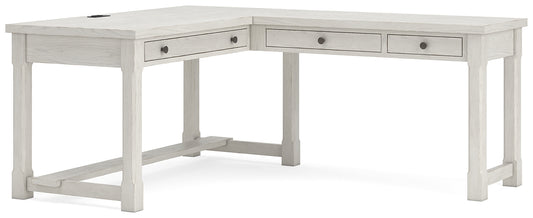 Robbinsdale L-Shaped Home Office Desk