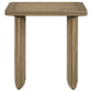 Adina 3-piece Wood Coffee Table Set Distressed Light Brown