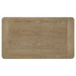 Adina 3-piece Wood Coffee Table Set Distressed Light Brown