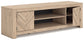 Cayboni LG TV Stand w/Fireplace Option