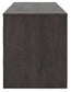Cayboni 71" TV Stand with Electric Fireplace
