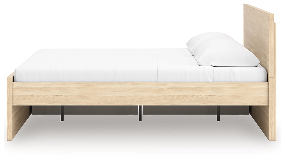 Ashley Express - Onita King Panel Platform Bed with Storage