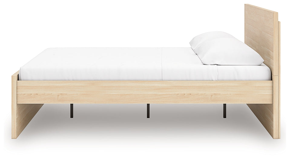 Ashley Express - Onita Queen Panel Platform Bed with 2 Side Storage