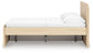 Ashley Express - Onita Full Panel Platform Bed with 1 Side Storage