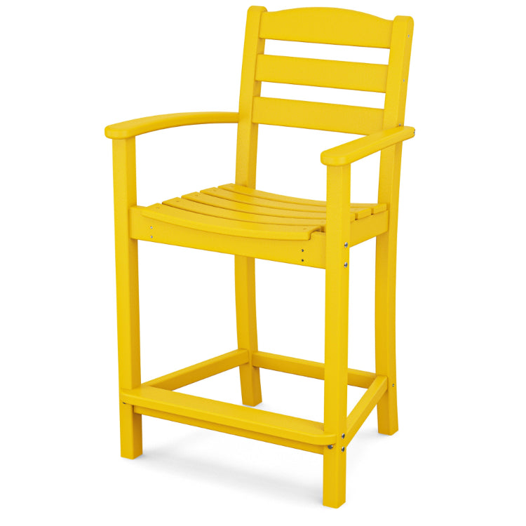 La Casa Café Counter Side and Arm Chair