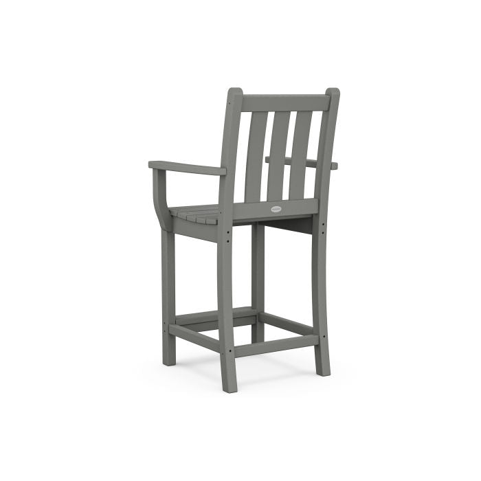 Traditional Garden Counter Side and Arm Chair