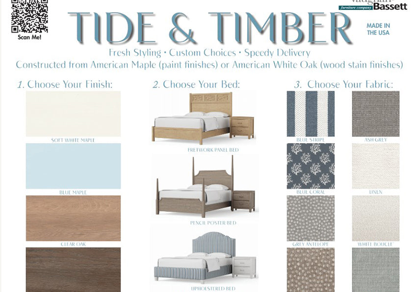 Tide & Timber 5 Drawer Chest