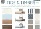 Tide & Timber 5 Drawer Chest