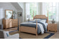 Tide & Timber Pencil Poster Bed
