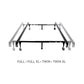 Metal Adjustable Bed Frame