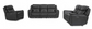 U70797 Zero Gravity Power Reclining Loveseat