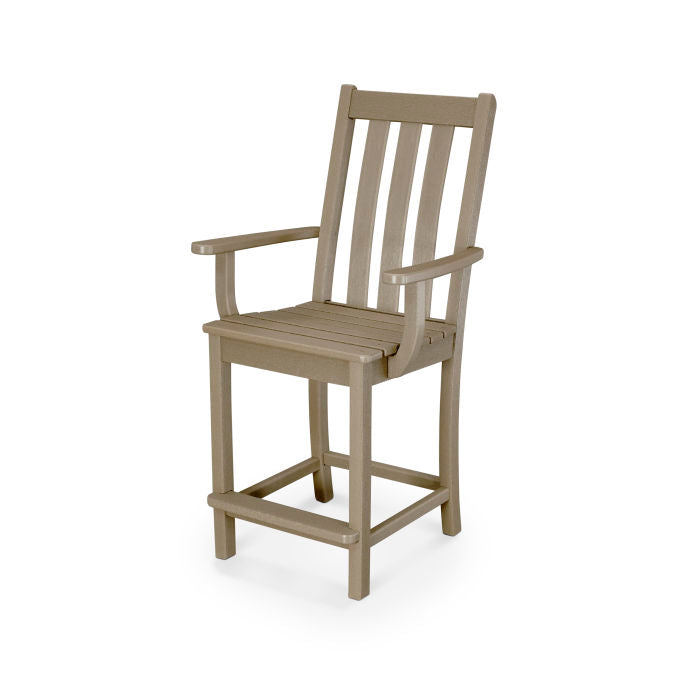 Vineyard Counter Side and Arm Chair