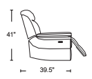 XW9597 Recliner