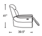 XW9597 Recliner