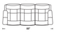 XW9597 Sofa