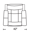 XW9597 Recliner